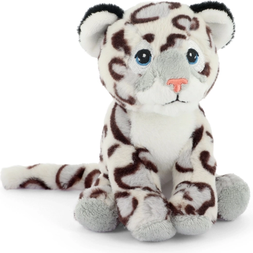 Keeleco zbirateljski snežni leopard 13 cm