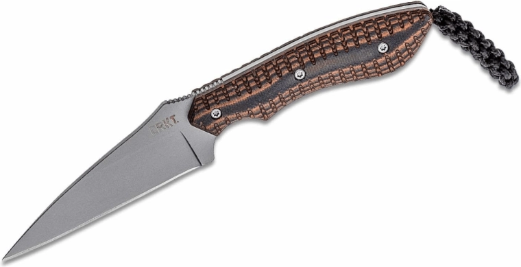 Večnamenski žepni nož CRKT S.P.E.W. 7,6 cm, črno‑zelen, G10, Kydex etui