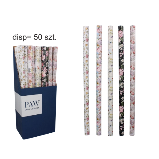 Okrasni ovojni papir 200 × 70 cm – univerzalna mešanica vzorcev