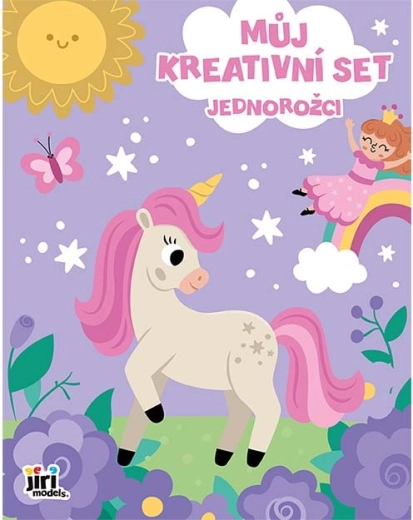 Moj ustvarjalni komplet Samorogi