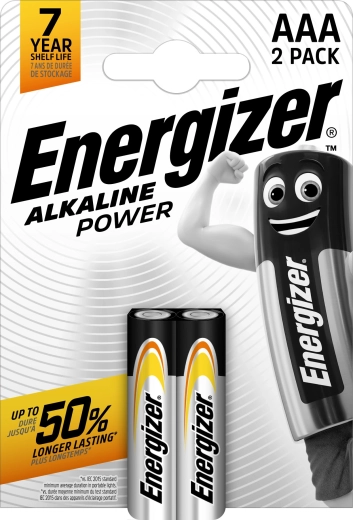 Energizer Alkaline Power AAA mikro svinčnikove baterije 2 kos