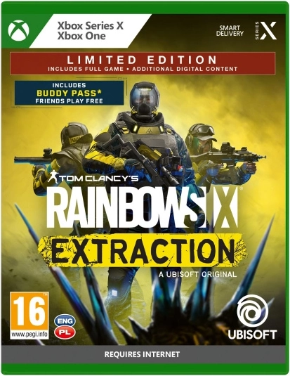 Tom Clancy's Rainbow Six Extraction za Xbox One – Omejena izdaja