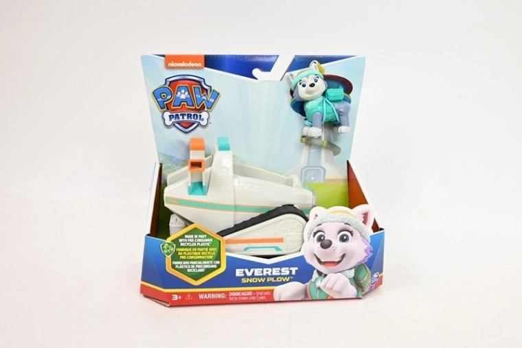 Spin Master Tačke na patrulji vozilo Everest s snežnim plugom
