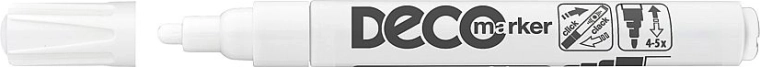 ICO Deco Marker – White