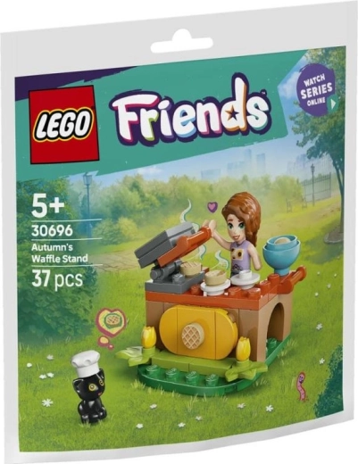 Lego Friends Autumnin stoj za vaflje