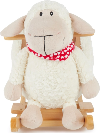 bieco gugalna ovčka z varnostnim sedežem