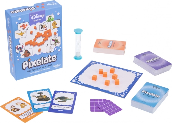 Ridley’s Games Disney Pixelate – družabna ustvarjalna igra