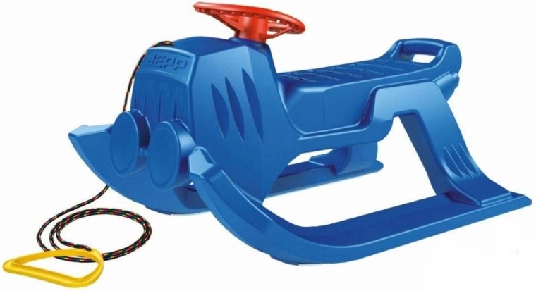 Otroške sani JEPP iz odporne plastike