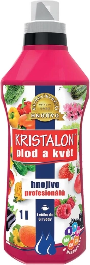 Gnojilo KRISTALON Plod in cvet tekoče 1 l