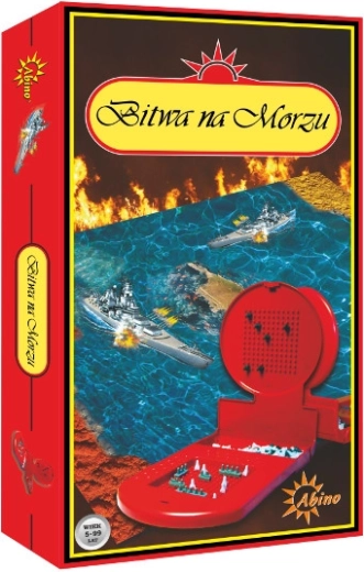 Pomorska bitka – namizna igra za otroke