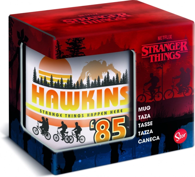 Keramična skodelica Stranger Things 315 ml