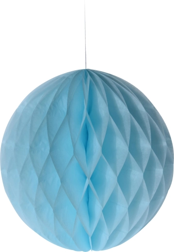 Viseče papirnate dekoracije za zabave, 30 cm, komplet 3 kosov, mešanica barv