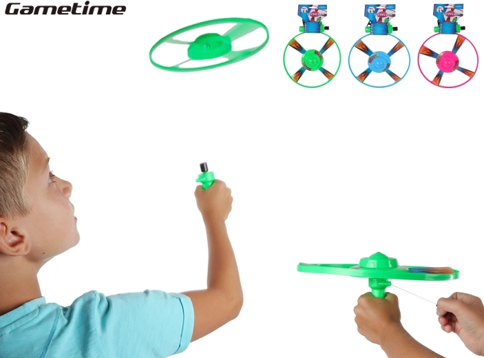 Gametime izstrelitveni disk za zabavo na prostem 26 cm