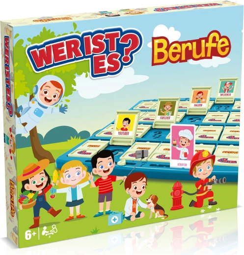 Winning Moves Wer ist es? Poklici – ugibanka