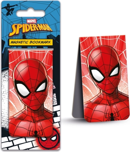 Spiderman magnetic bookmark