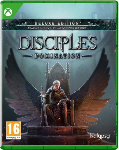 Disciples: Domination Deluxe Edition za Xbox Series X