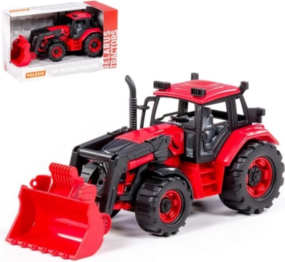 Traktor Belarus s sprednjim nakladalnikom