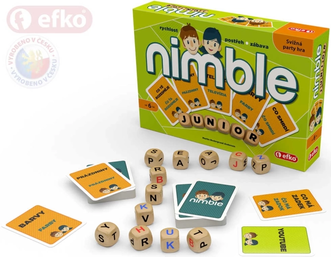 Efko Nimble junior – osvežilna party igra za otroke