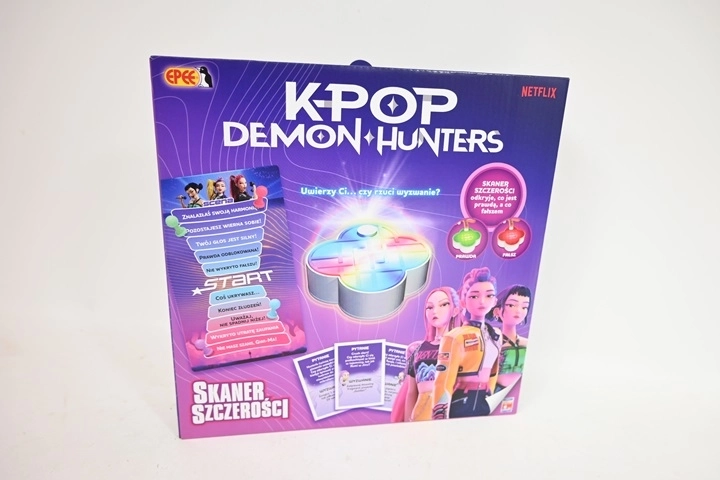 Epee K-pop demon hunter elektronska igra