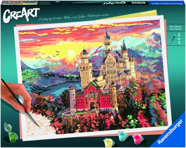 Slika CreArt Čarobni grad