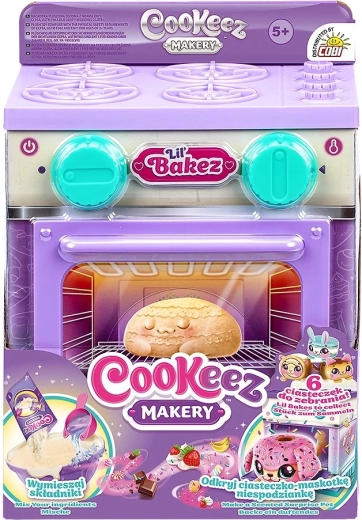 Ustvarjalni set COOKEEZ MAKERY – čarobna pečica za peko pliškotov