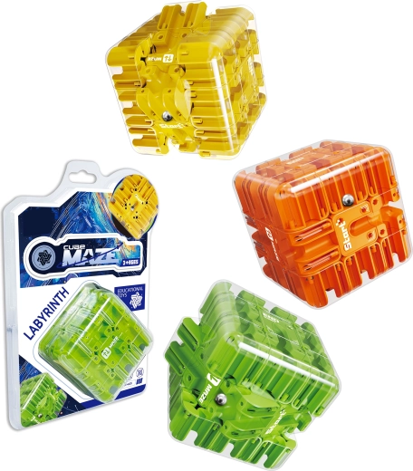 Uganka kocka Maze Cube Labyrinth