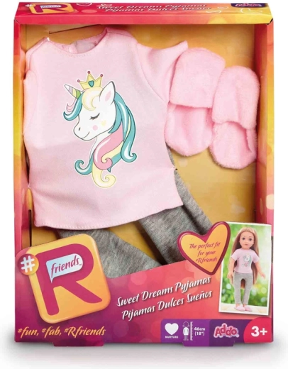 Pižama Sweet Dreams za punčko