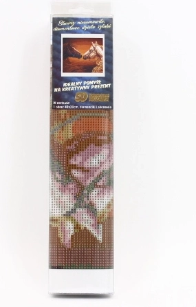 Norimpex diamantno slikanje Konji z ognjeno grivo 30 × 40 cm