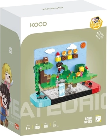 KOCO building set Uncle Mary – platform game, 1045 pieces