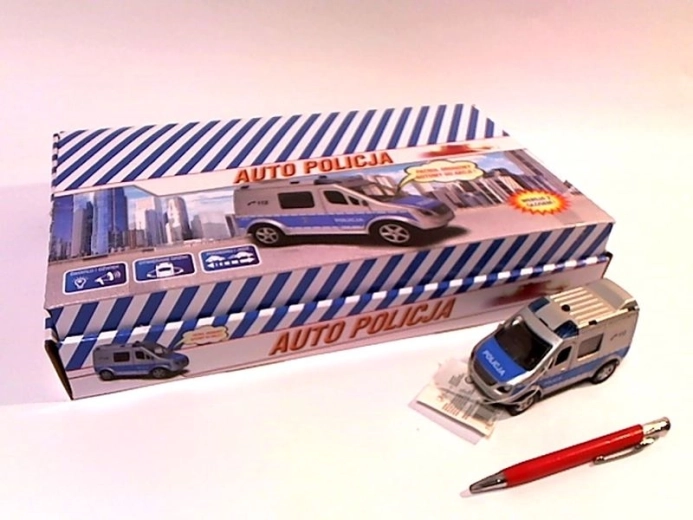 Policijski kombi z zvokom 11 cm
