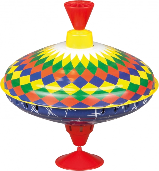 Kovinski vrtavka multicolor 19 cm