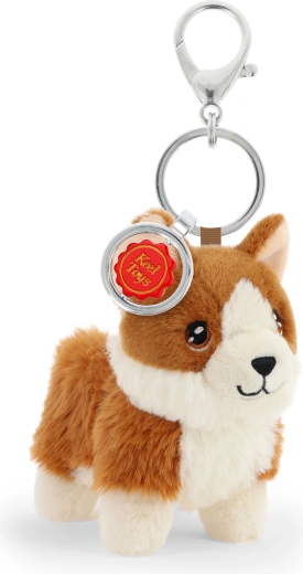 Keeleco obesek za torbo Corgi 12 cm