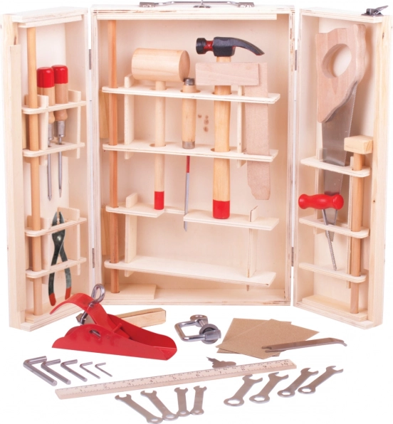 Kovček z orodjem za male mojstre