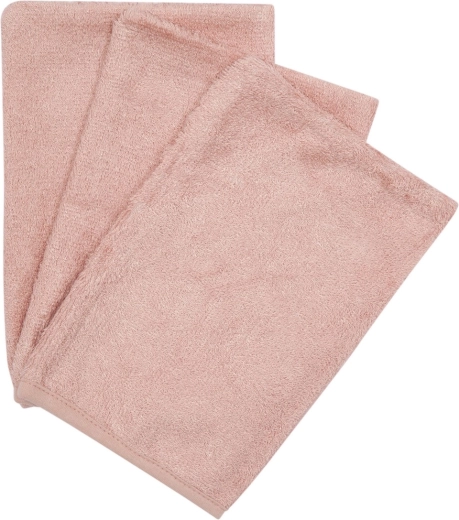 Timboo umivalne krpice misty rose - 3 kos