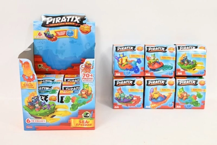 Piratix Sea Speeder – hitri piratski čoln s presenečenjem