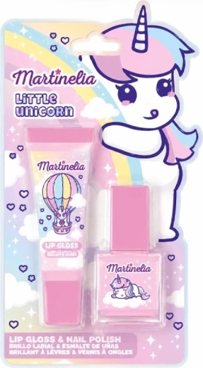 Martinelia Little Unicorn Beauty Duo otroški kozmetični komplet