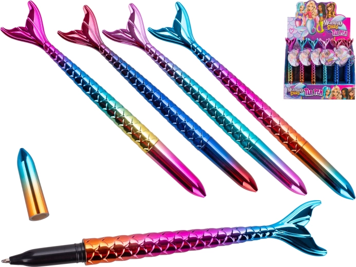 Kemični svinčnik v obliki repa morske deklice