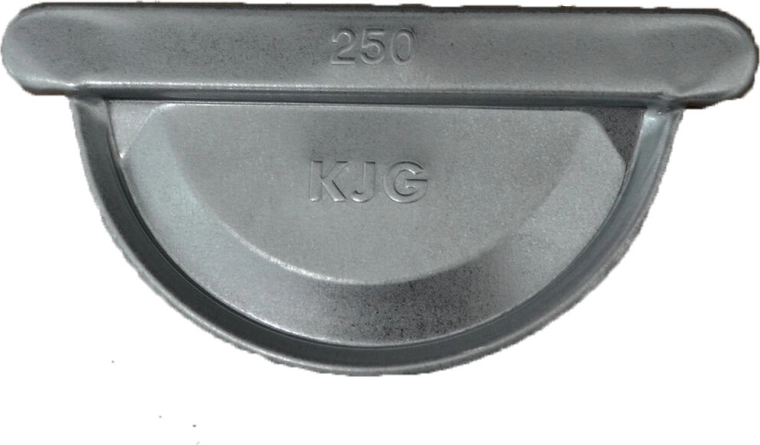 Zaključek žleba 250 mm pocinkan