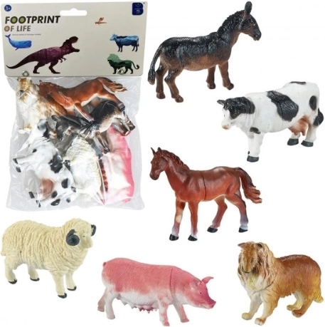 Trifox Farm Animals – 6 Figures