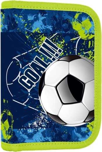 Šolski peresnica z 2 preklopi Nogomet, prazna