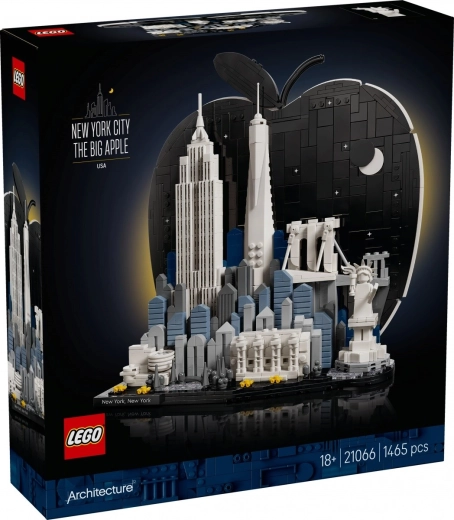 LEGO Architecture New York – Veliko jabolko