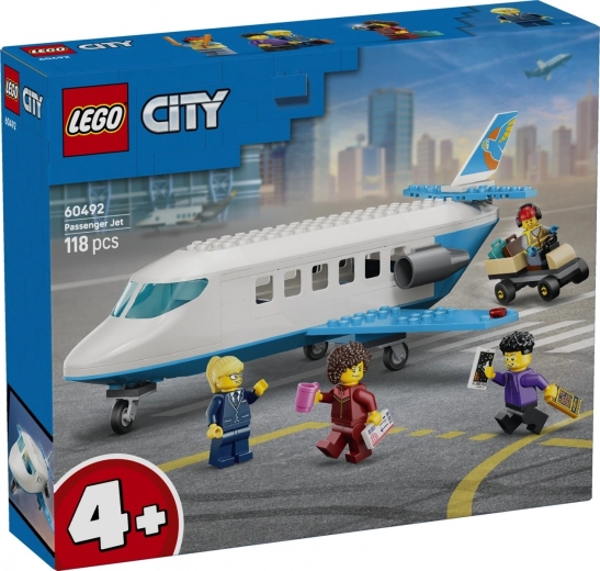 LEGO City potniško letalo