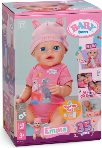 BABY born Emma s čarobno roko, 43 cm