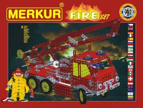 Gradbeni komplet Merkur Gasilni set