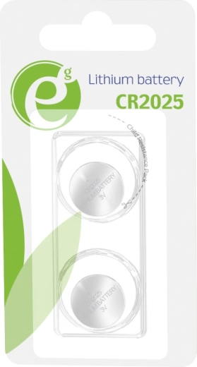 Litijeva gumbasta baterija CR2025 3 V (2 kosa)