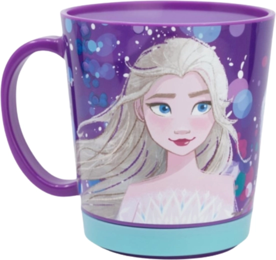 Varen otroški plastični lonček Frozen – Ledeno kraljestvo Elsa 410 ml