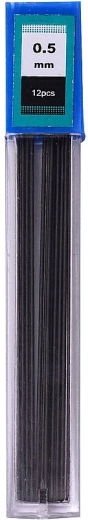 Nadomestna minica za mehanski svinčnik HB 0,5 mm CONCORDE, 12 kos