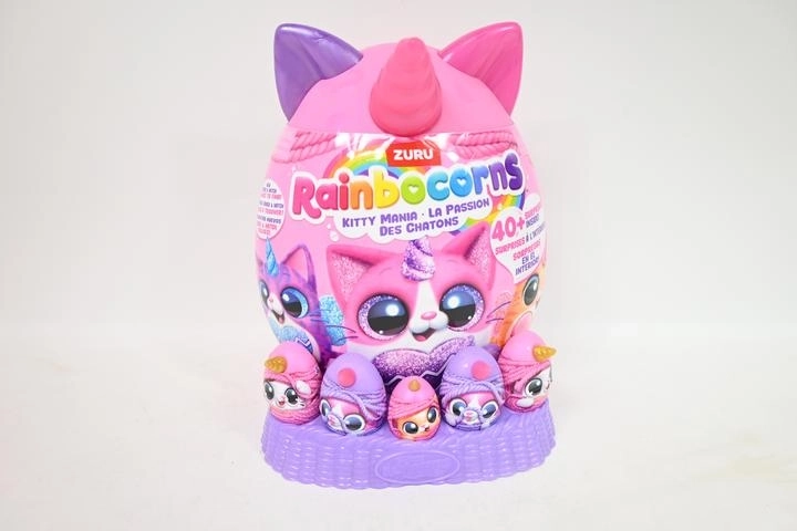 ZURU Rainbocorns Eggzania kitty mania medium surprise egg - 1 piece