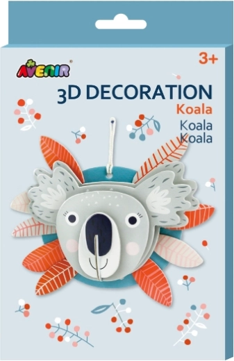 3D dekoracija koale iz papirja FSC
