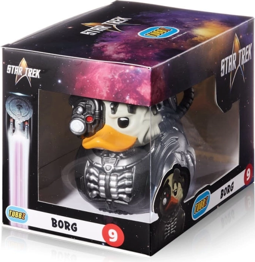 TUBBZ račka Star Trek Borg